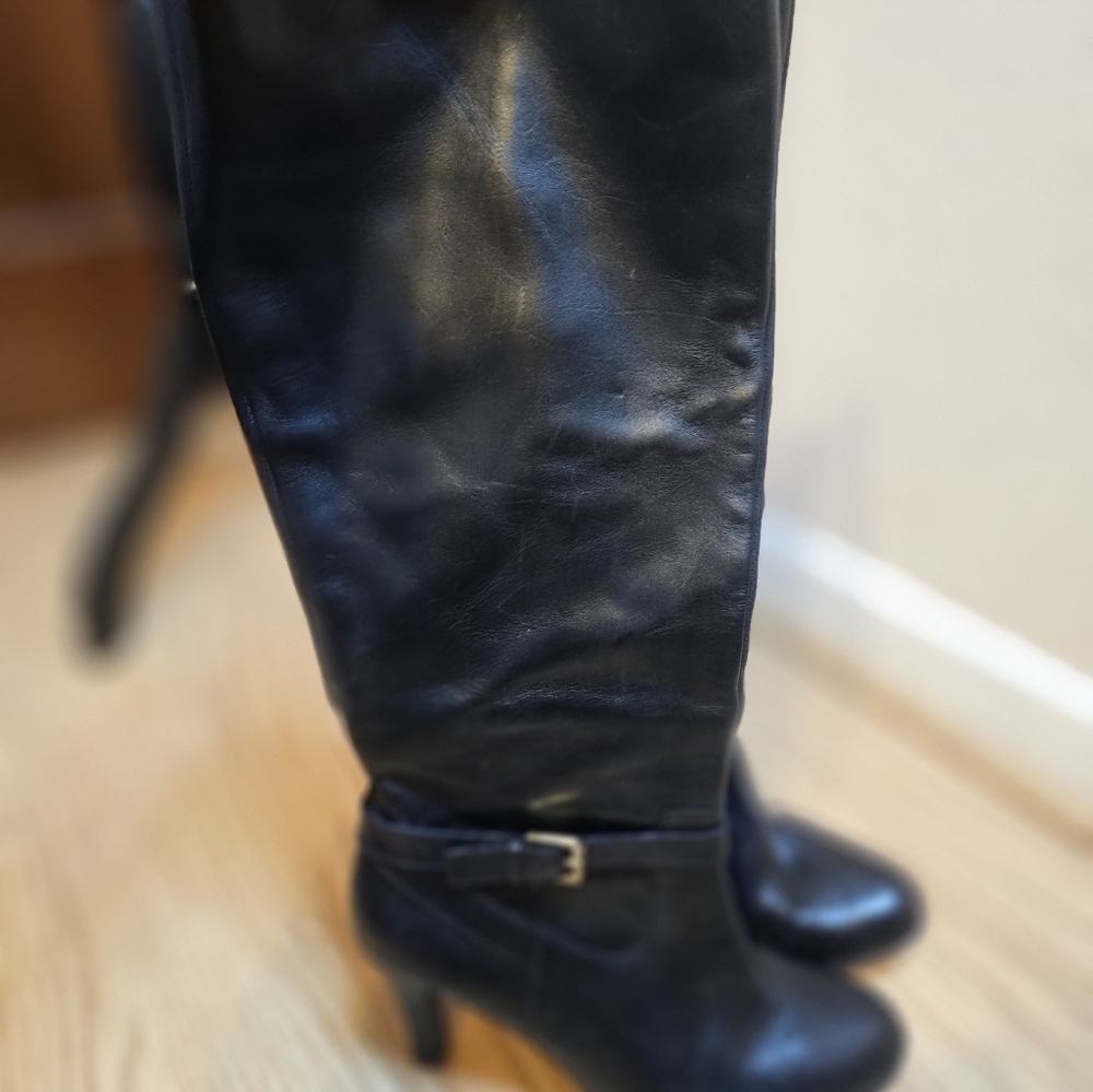 Lauren Ralph Lauren Heel boots